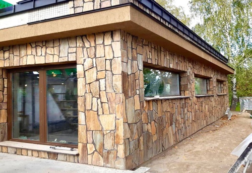 Плитняк кора дерева для фасада купить в Тульской области