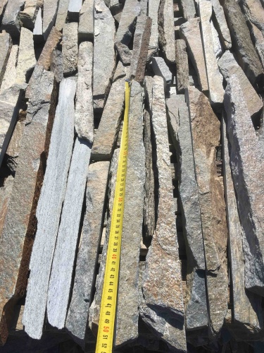 Горбушка златолит мультиколор для облицовки купить в Тульской области