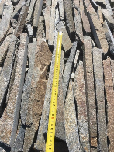 Горбушка златолит мультиколор для облицовки купить в Тульской области