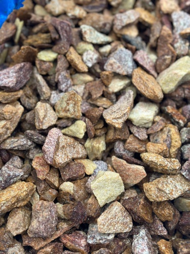 Златолит персиковый декоративная каменная крошка купить в Тульской области