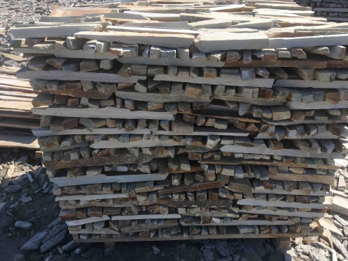 Горбушка златолит золотистый для облицовки купить в Тульской области