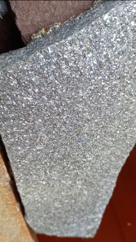 Плитняк златолит серебристый для цоколя, отмостки купить в Тульской области