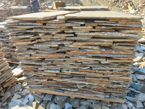 Серицит для облицовки цоколя, отмостки купить в Тульской области