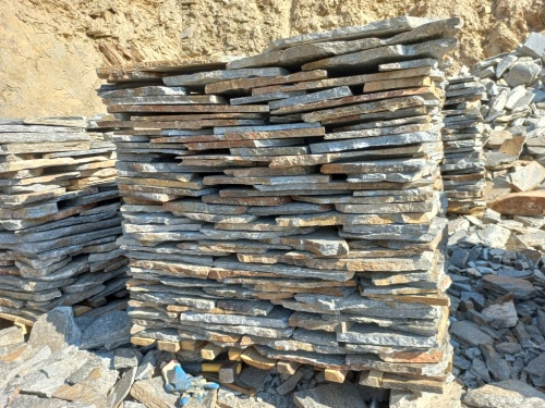 Плитняк серицит облицовочный 10-20мм купить в Тульской области